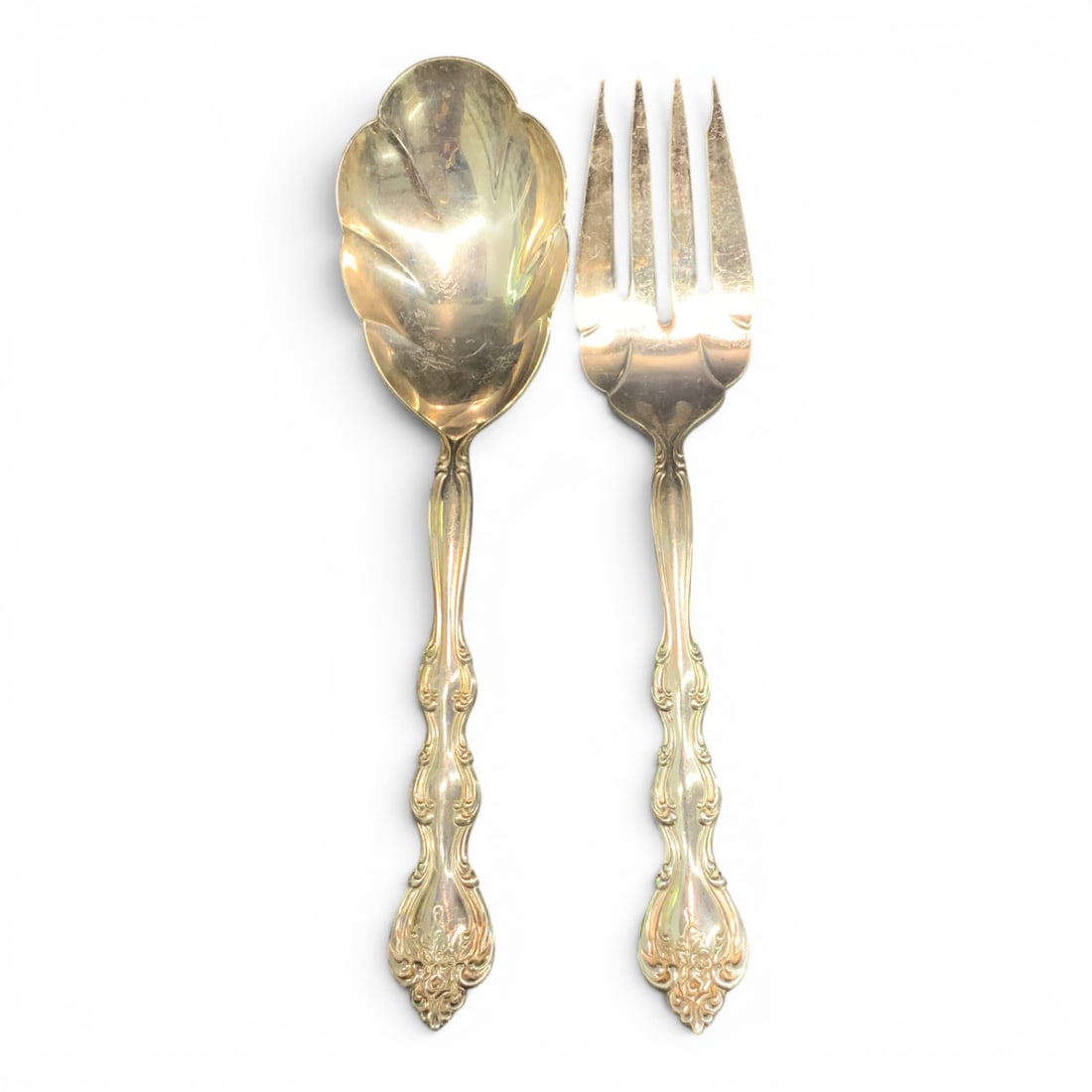 International Silver Plated Serving Set (1 of 7)