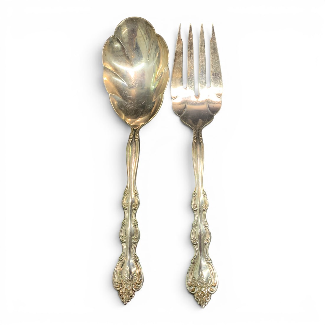 International Silver Plated Serving Set - 2