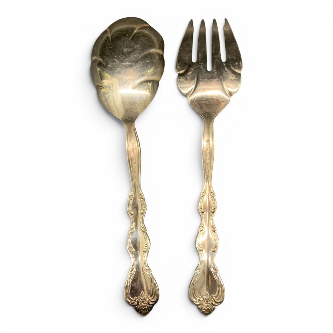 International Silver Plated Serving Set - 4