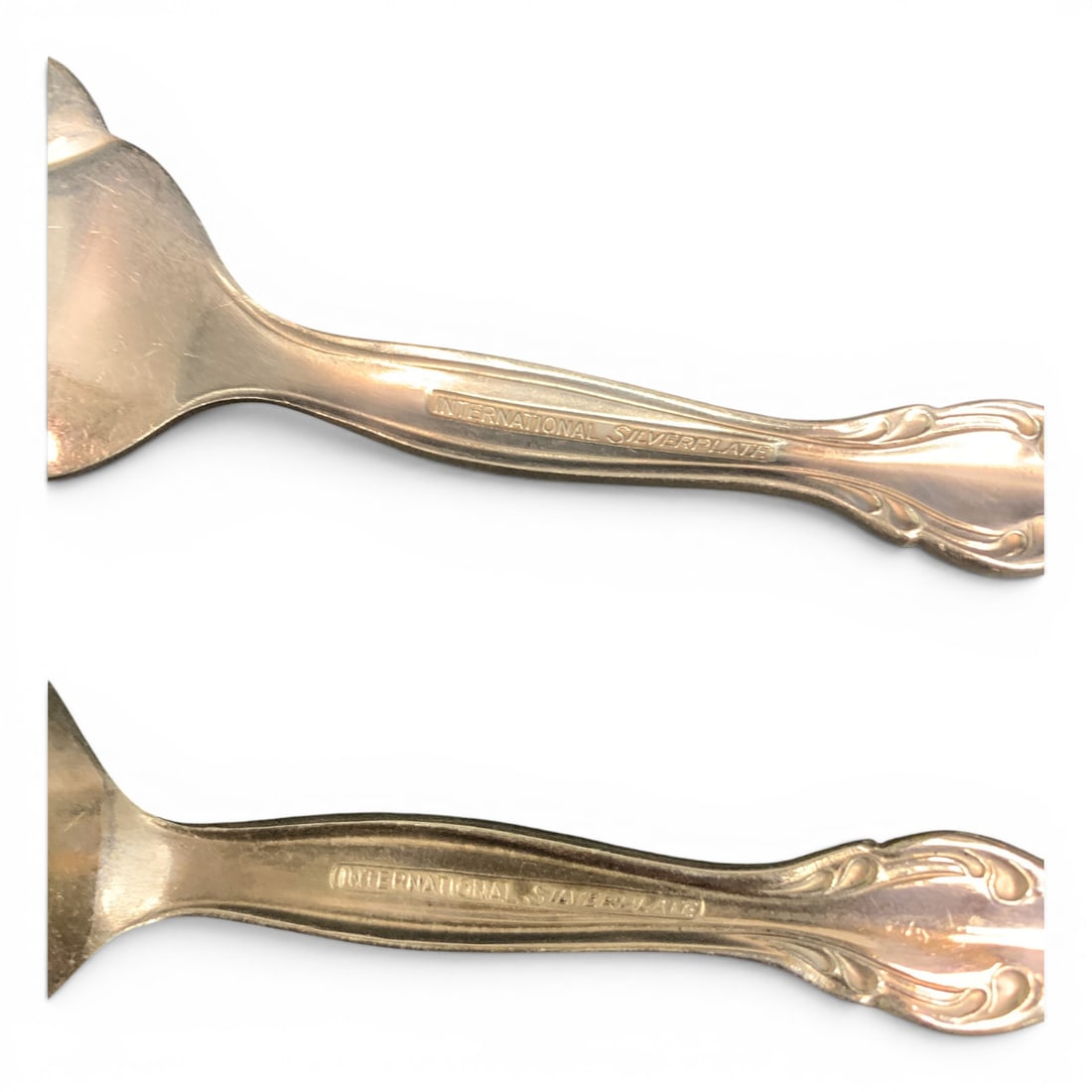 International Silver Plated Serving Set - 7