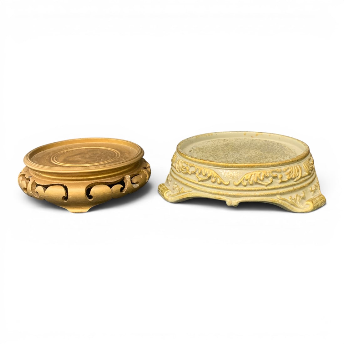 2 Footed Vase Bases - 2
