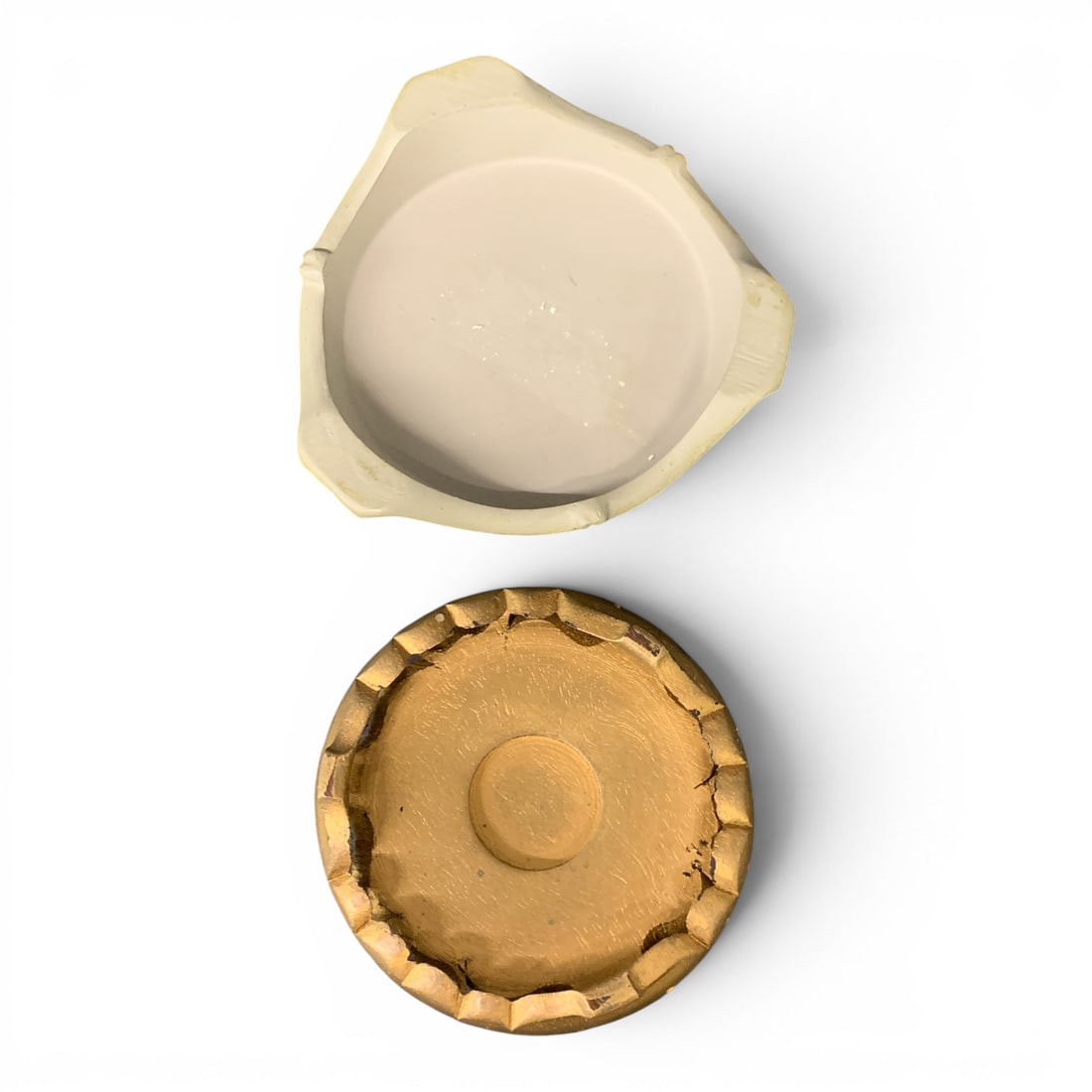 2 Footed Vase Bases - 4