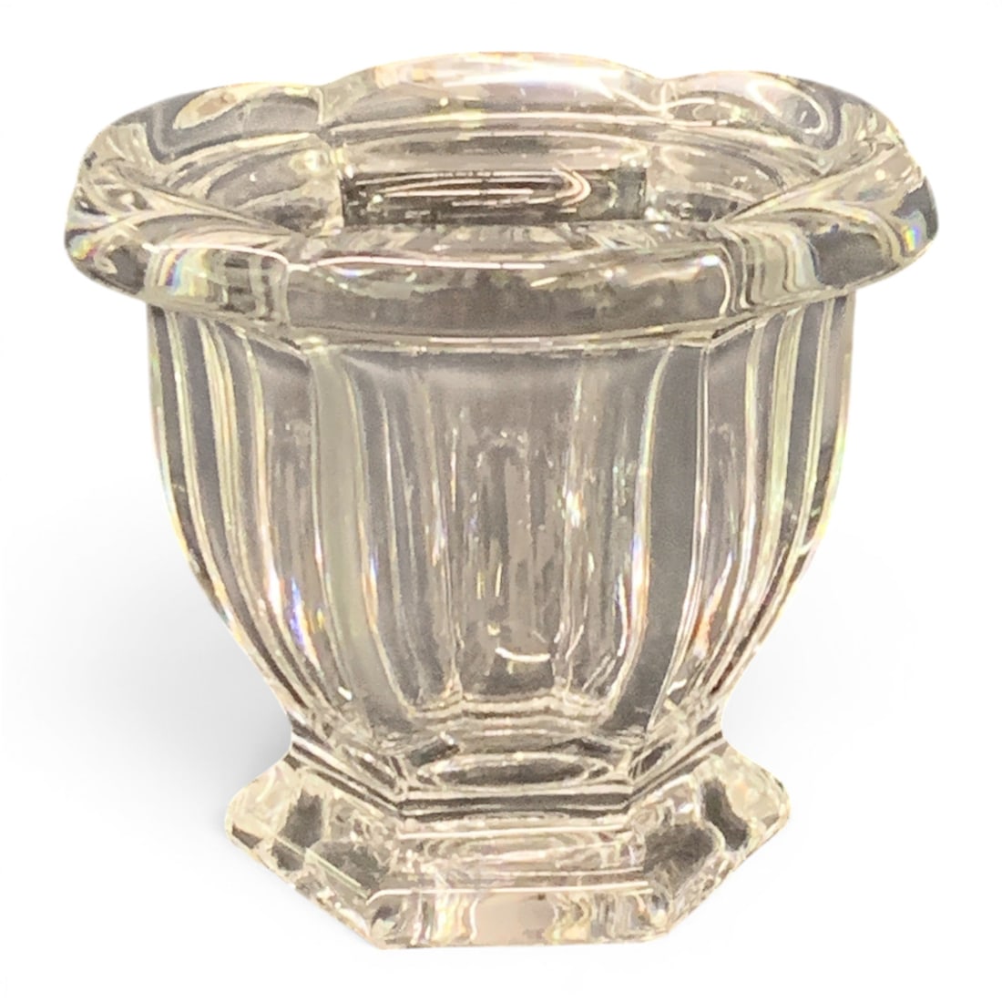 Vintage Baccarat Crystal Jar (1 of 7)