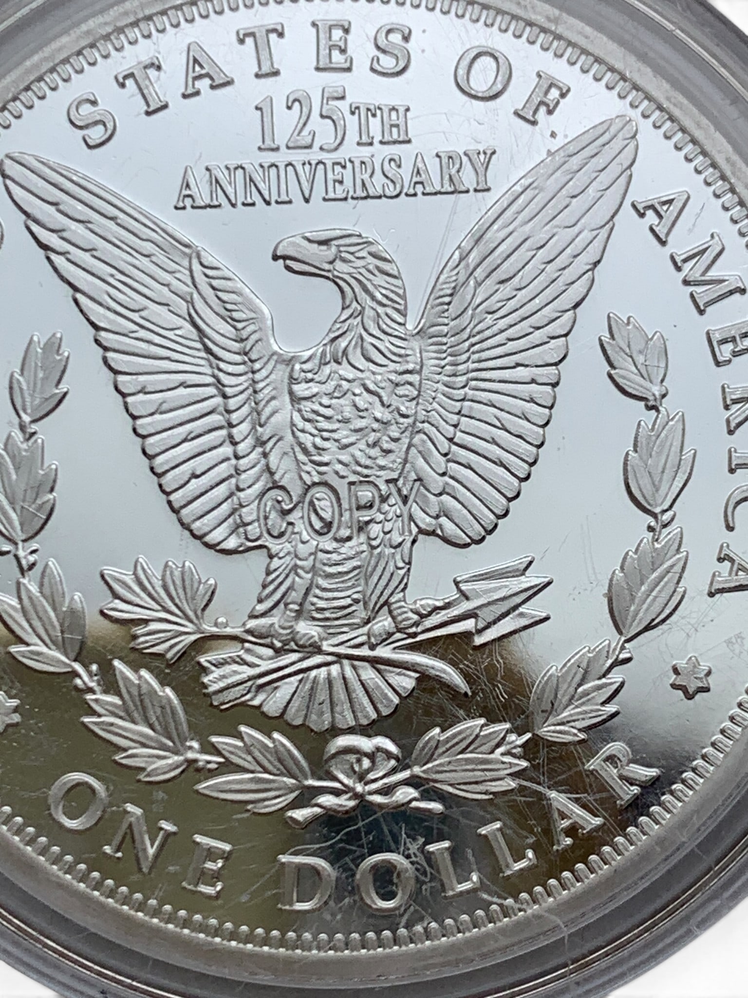 Fantasy 2020 Morgan Dollar - 3