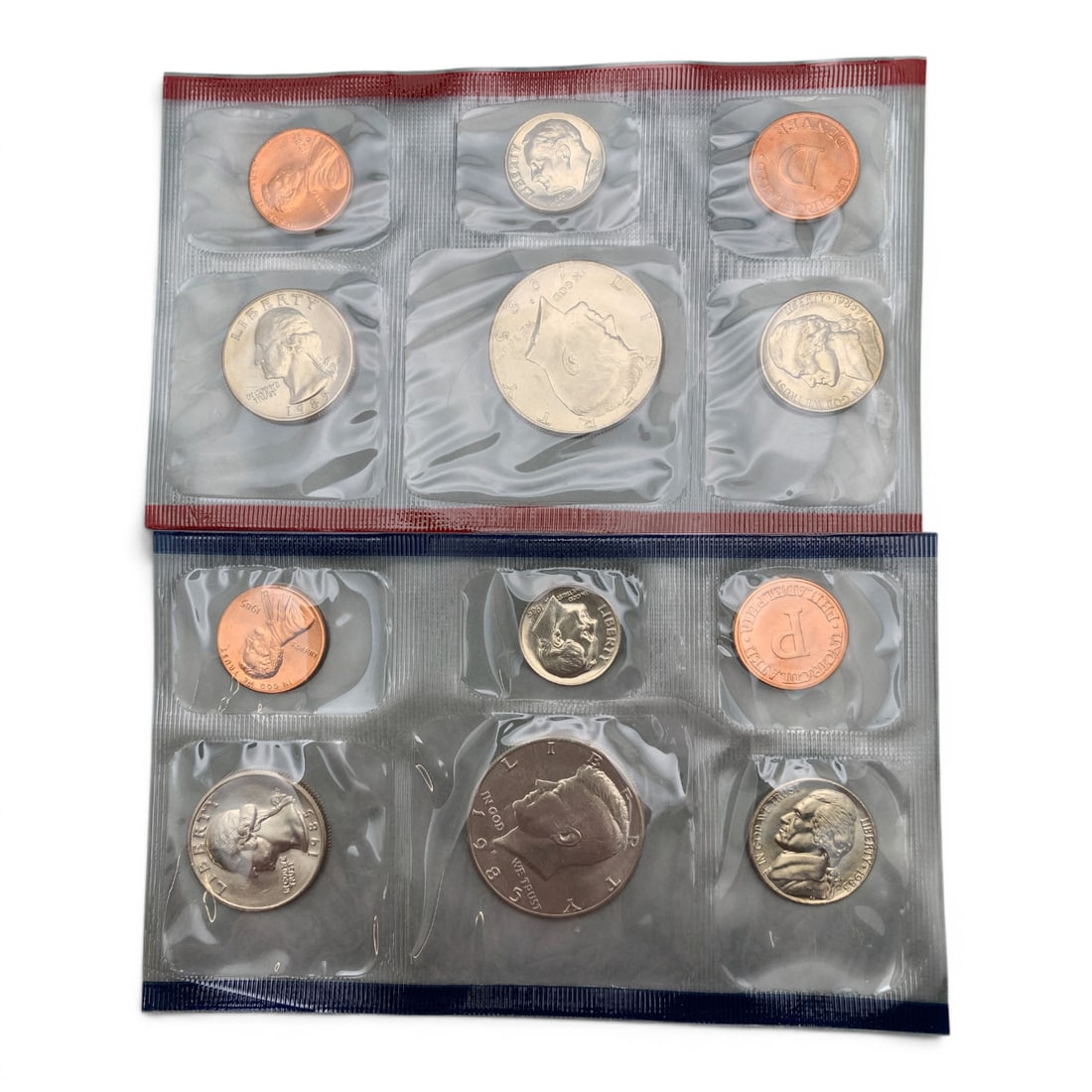 1985 Uncirculated Coin Mint Set - 2