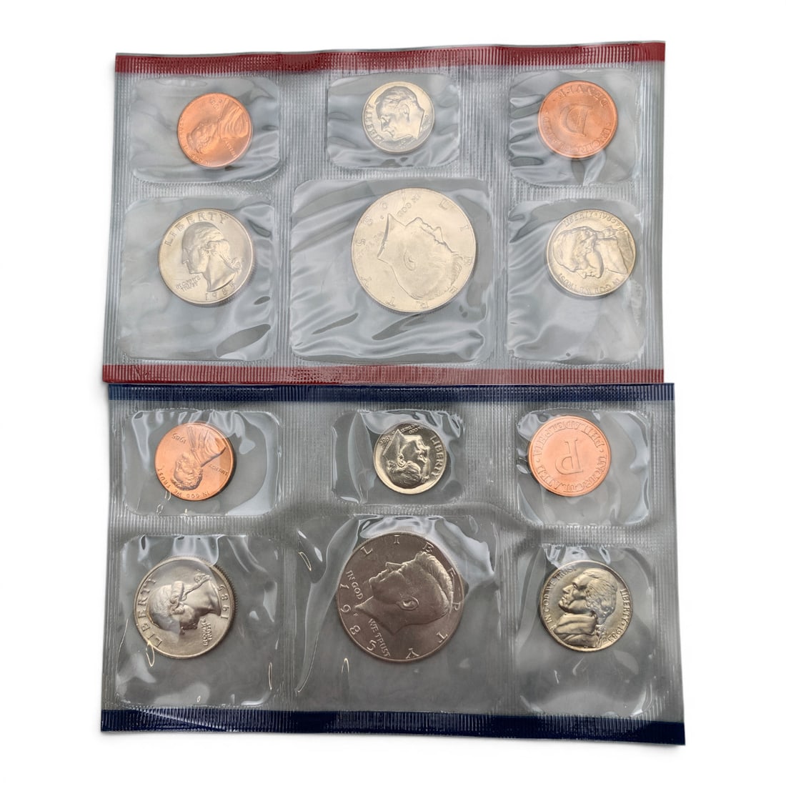 1985 Uncirculated Coin Mint Set - 3