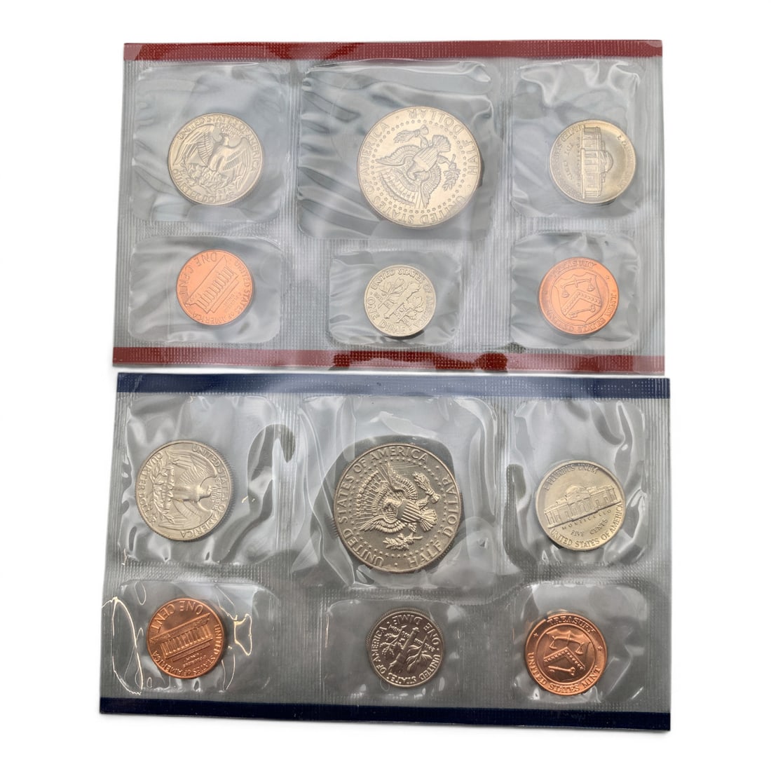 1985 Uncirculated Coin Mint Set - 4
