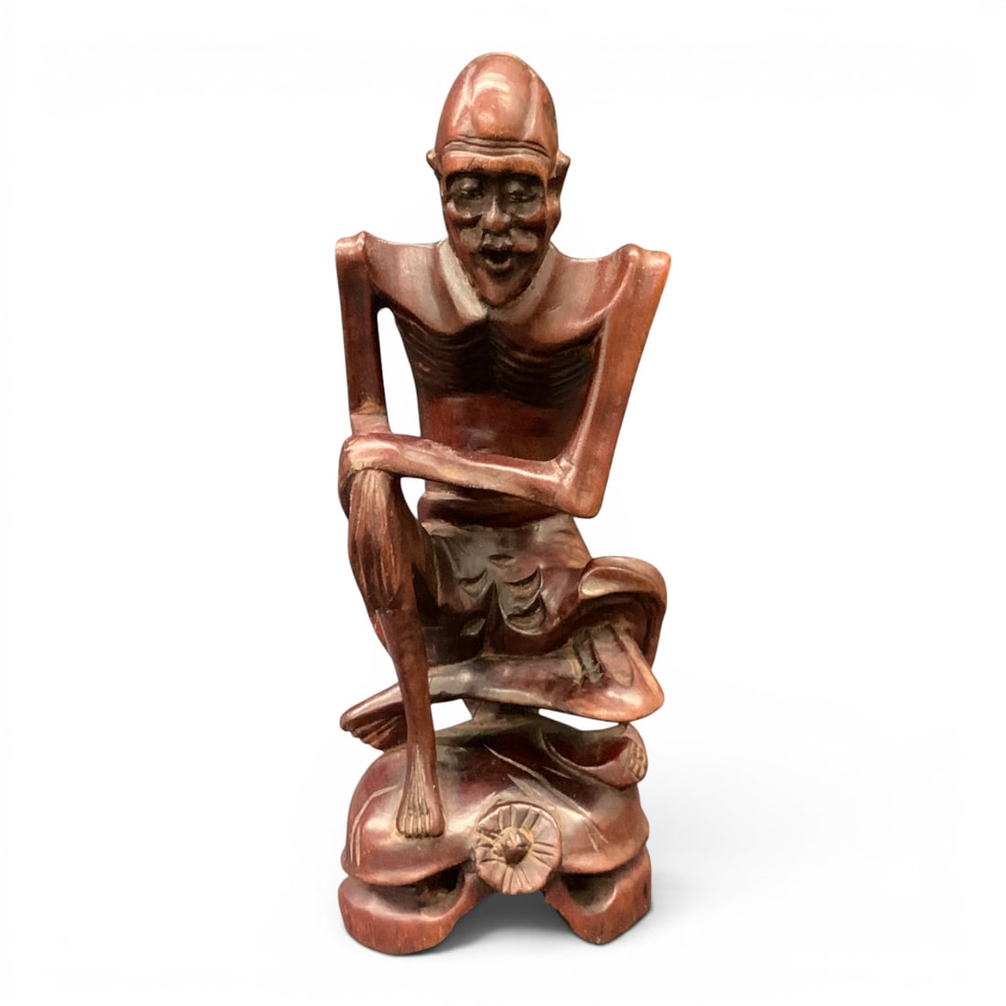 Vintage Carved Wood Figural Sculpture (1 of 7)