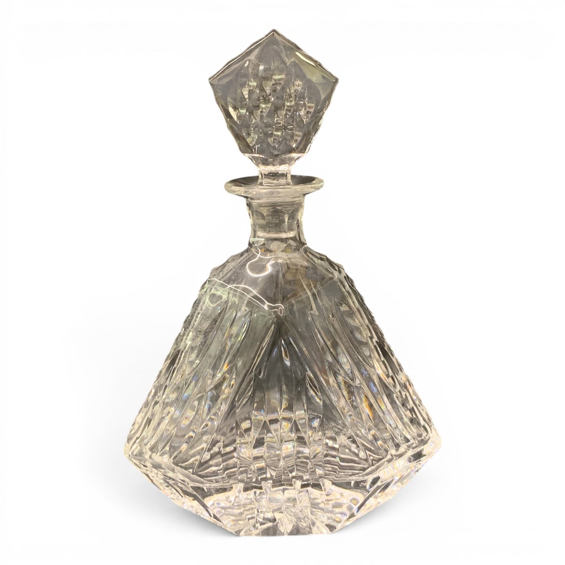 Godinger Dublin Crystal Whiskey Decanter (1 of 8)