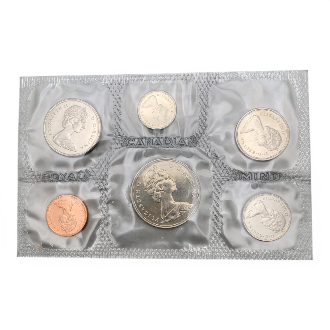 1969 Canadian Mint Set: 1969 Canadian Mint Set