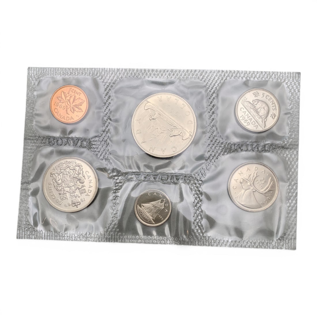 1969 Canadian Mint Set - 2