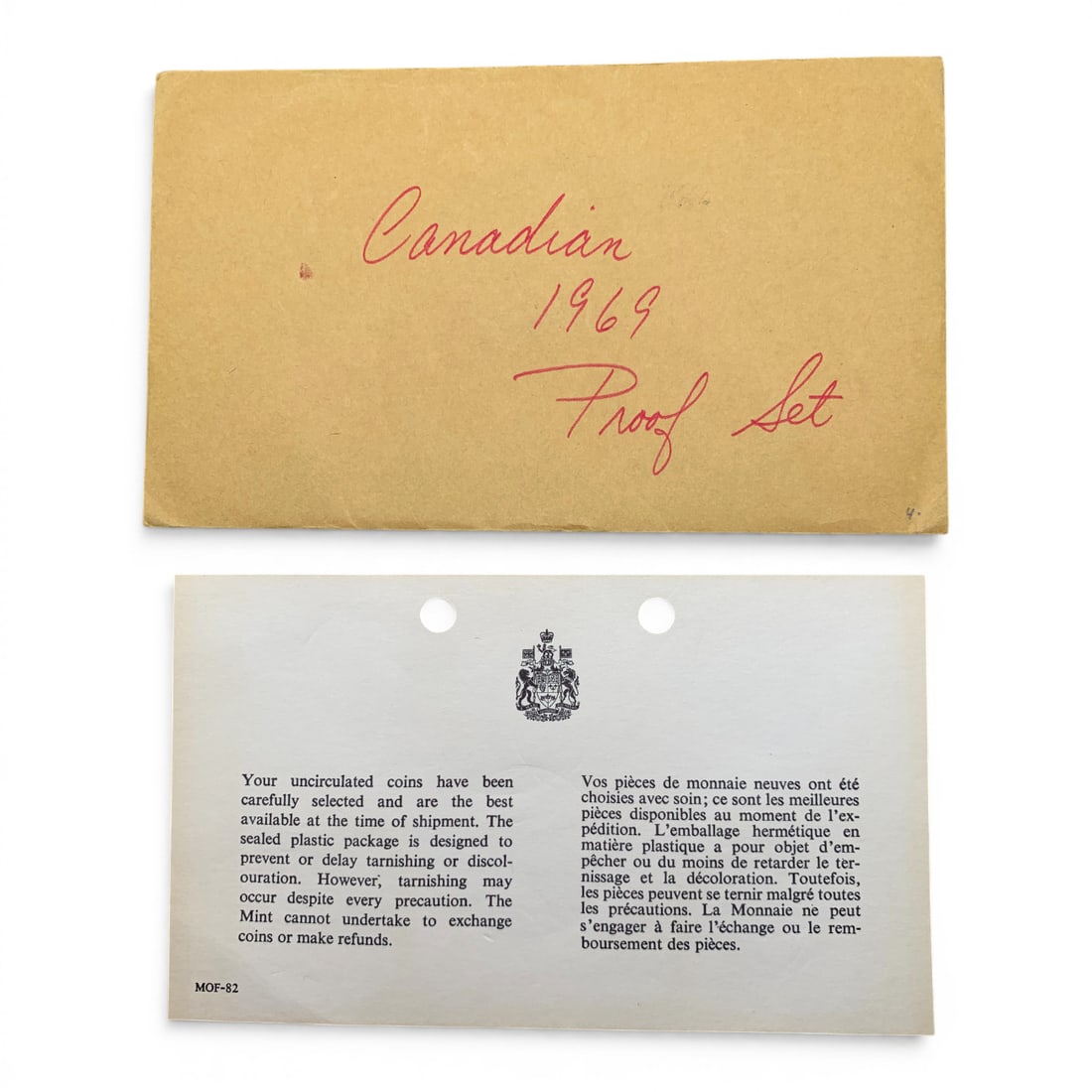 1969 Canadian Mint Set - 3