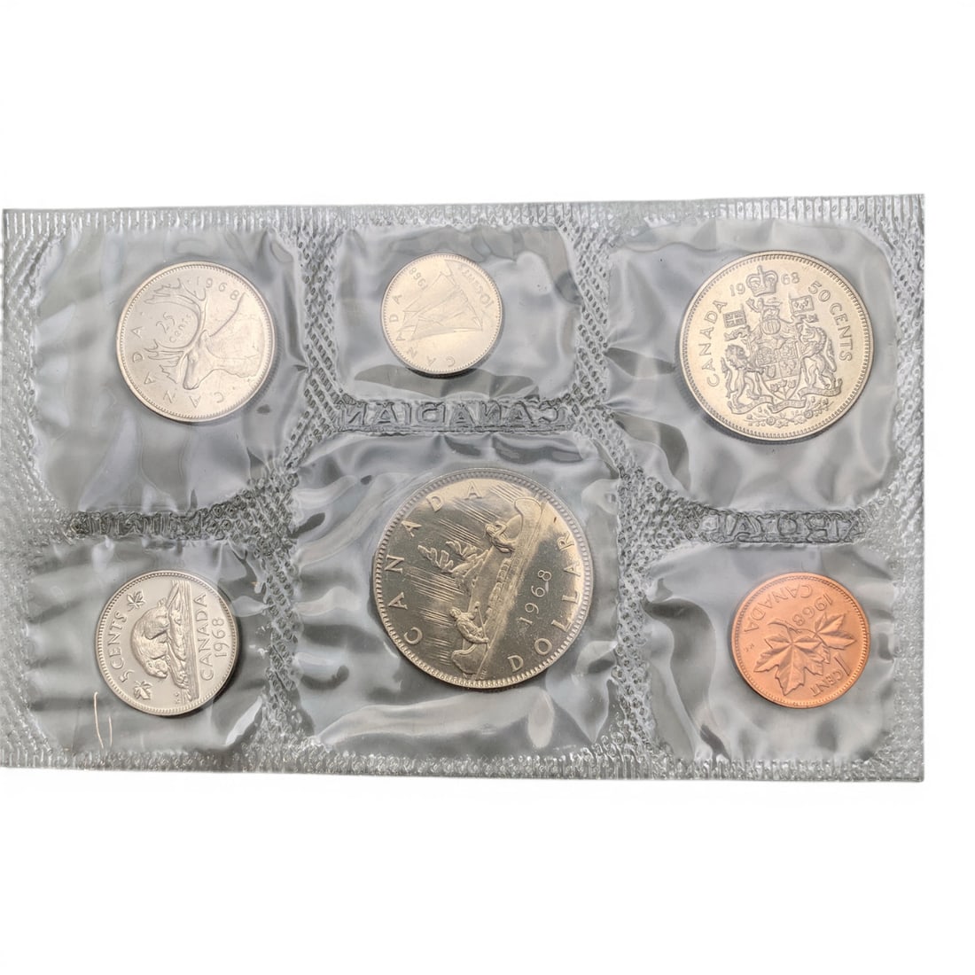 1968 Canadian Mint Set - 2