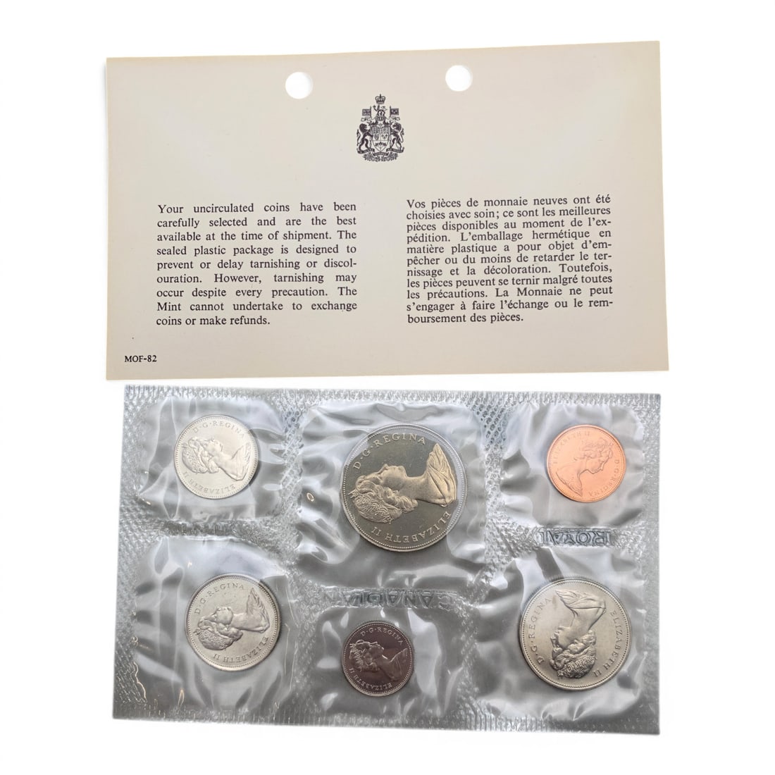 1968 Canadian Mint Set - 3