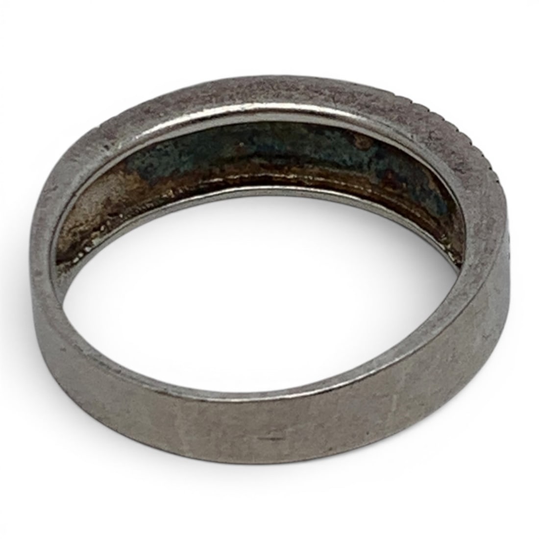 Sterling Silver & Marcasite Ring - 3