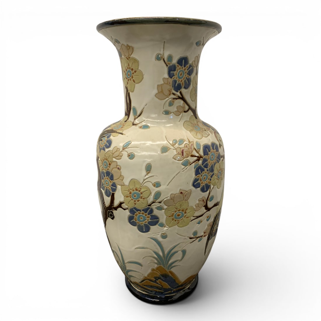 Large White Porcelain Vase - 3