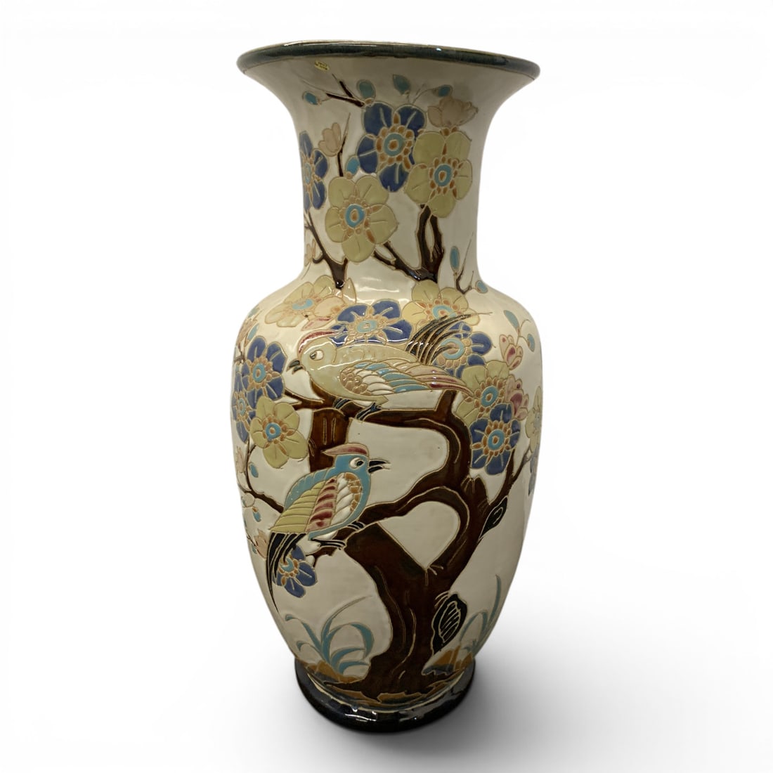 Large White Porcelain Vase - 4