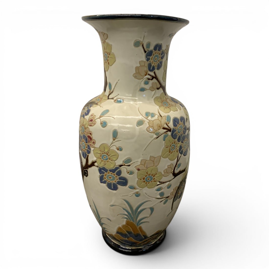 Large White Porcelain Vase - 5