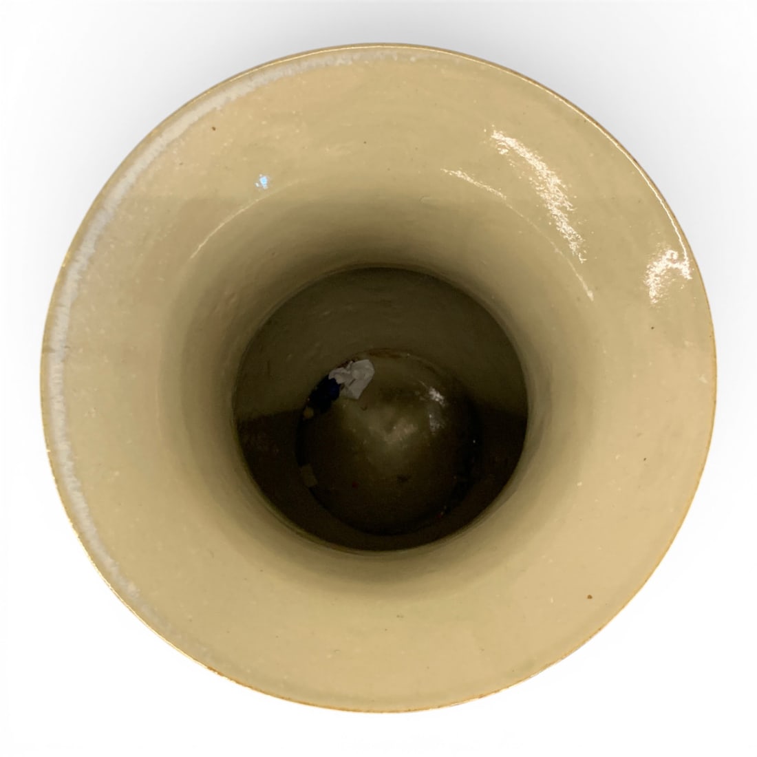 Large White Porcelain Vase - 6