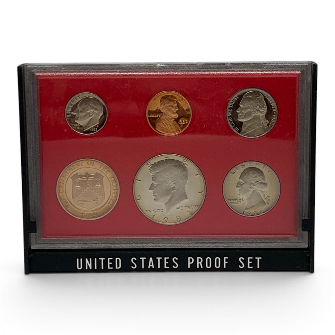 1982 United States Proof Set - 2