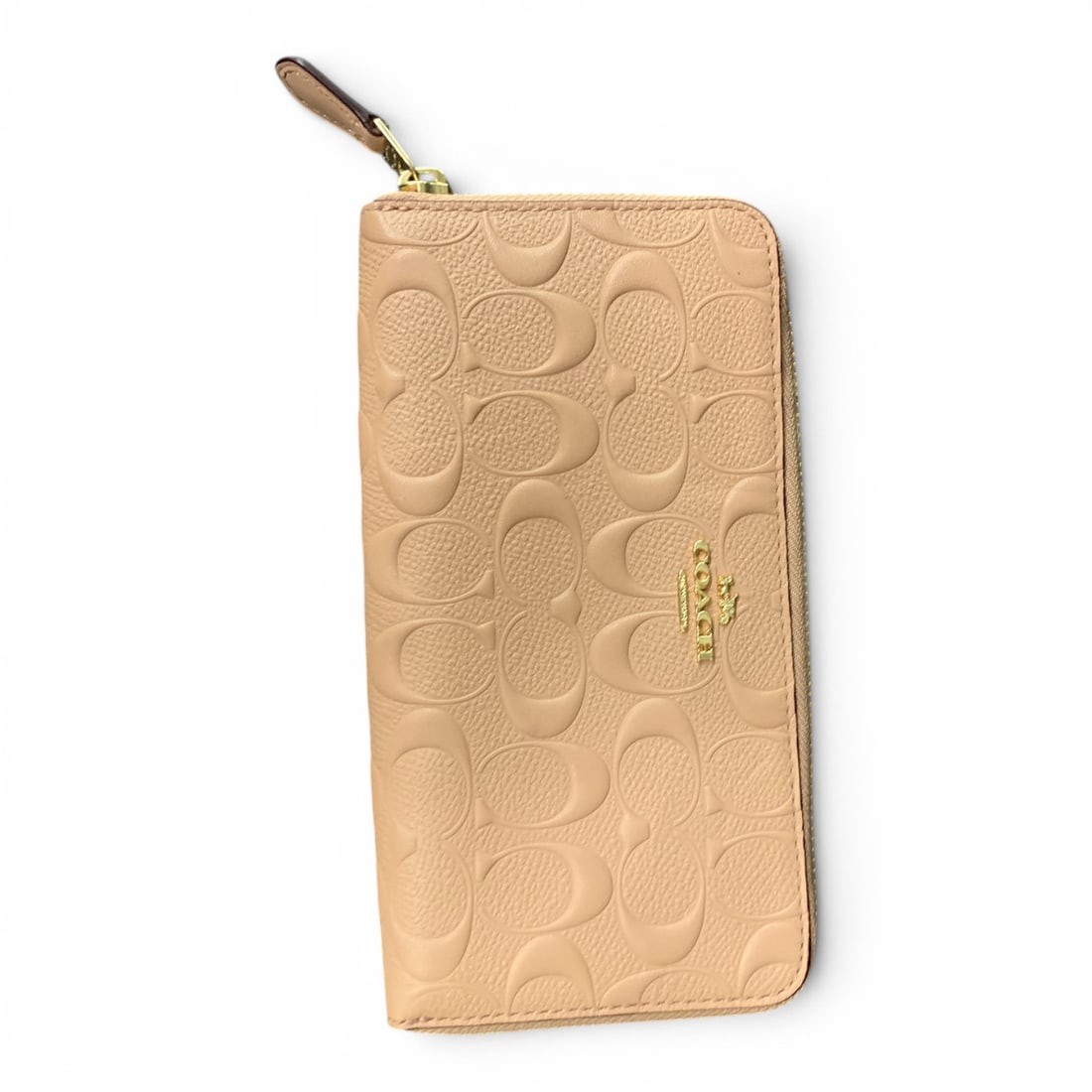 Coach Accordion Wallet: Coach Accordion Wallet Marked: Coach New York8" Long