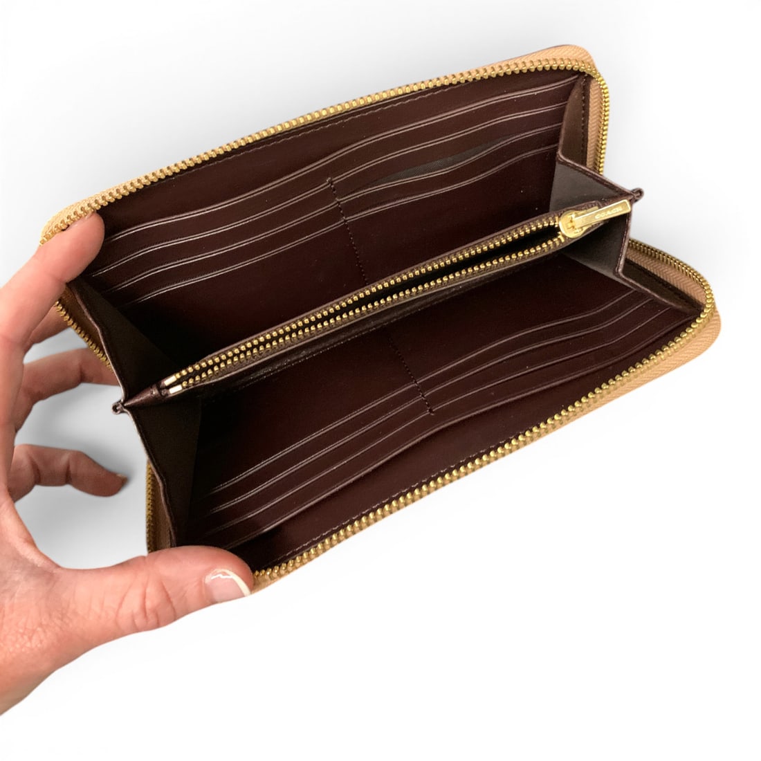 Coach Accordion Wallet - 4