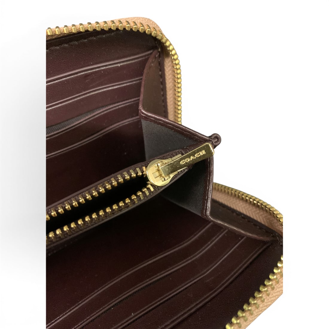 Coach Accordion Wallet - 5