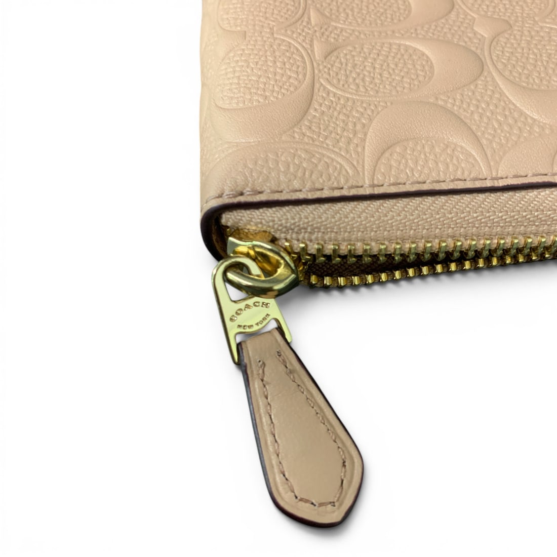 Coach Accordion Wallet - 6