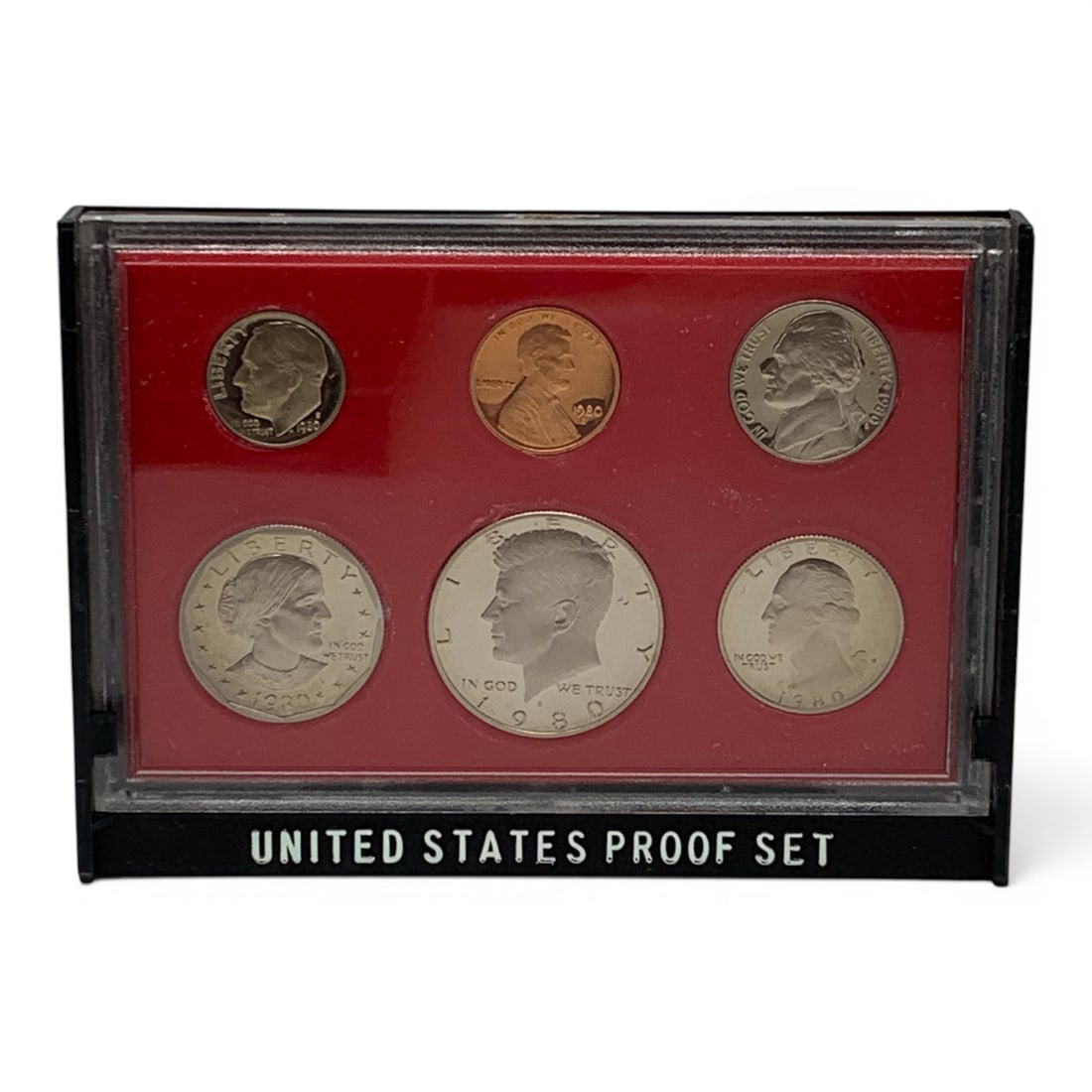 1980 United States Proof Set - 2