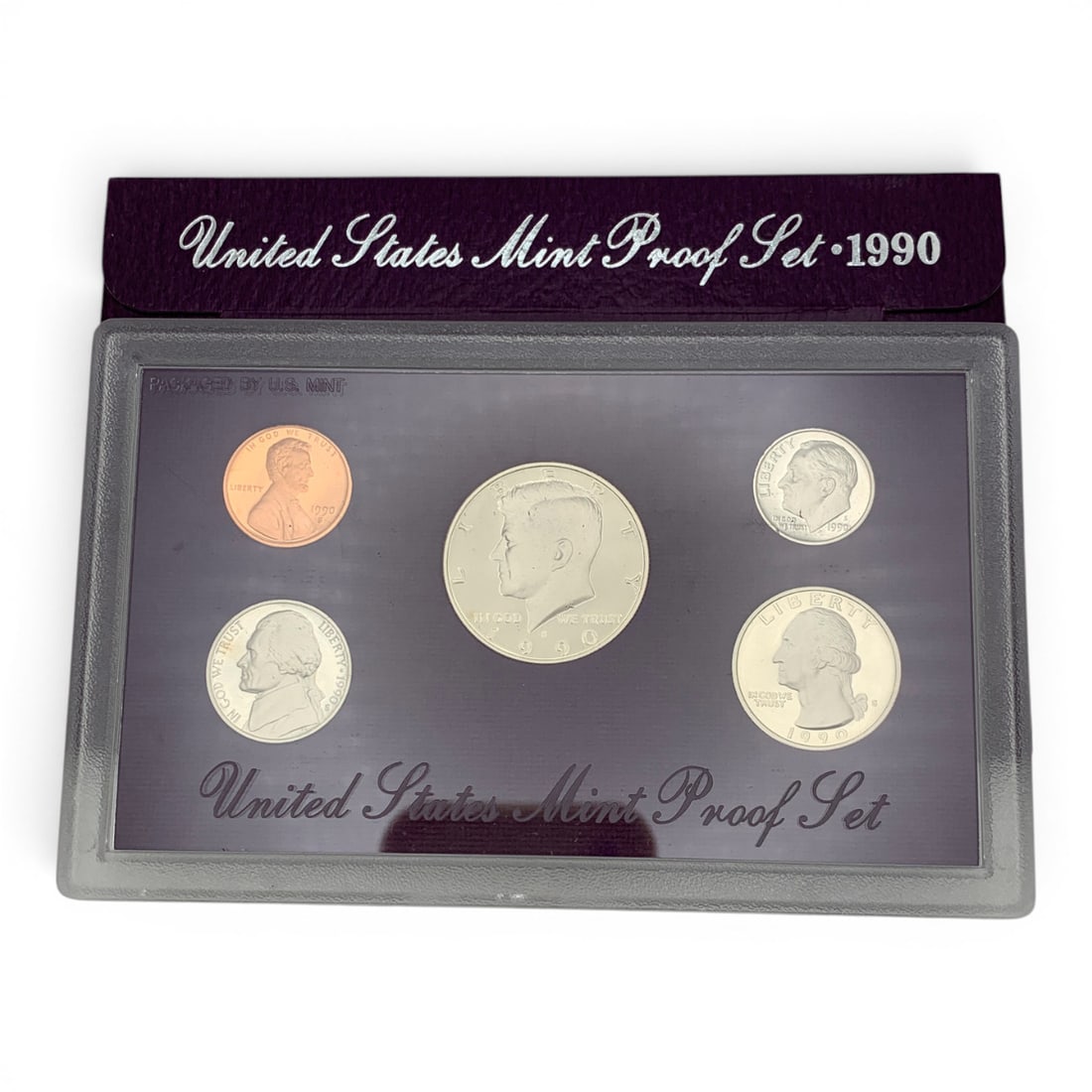 1990 United States Proof Set: 1990 United States Proof Set
