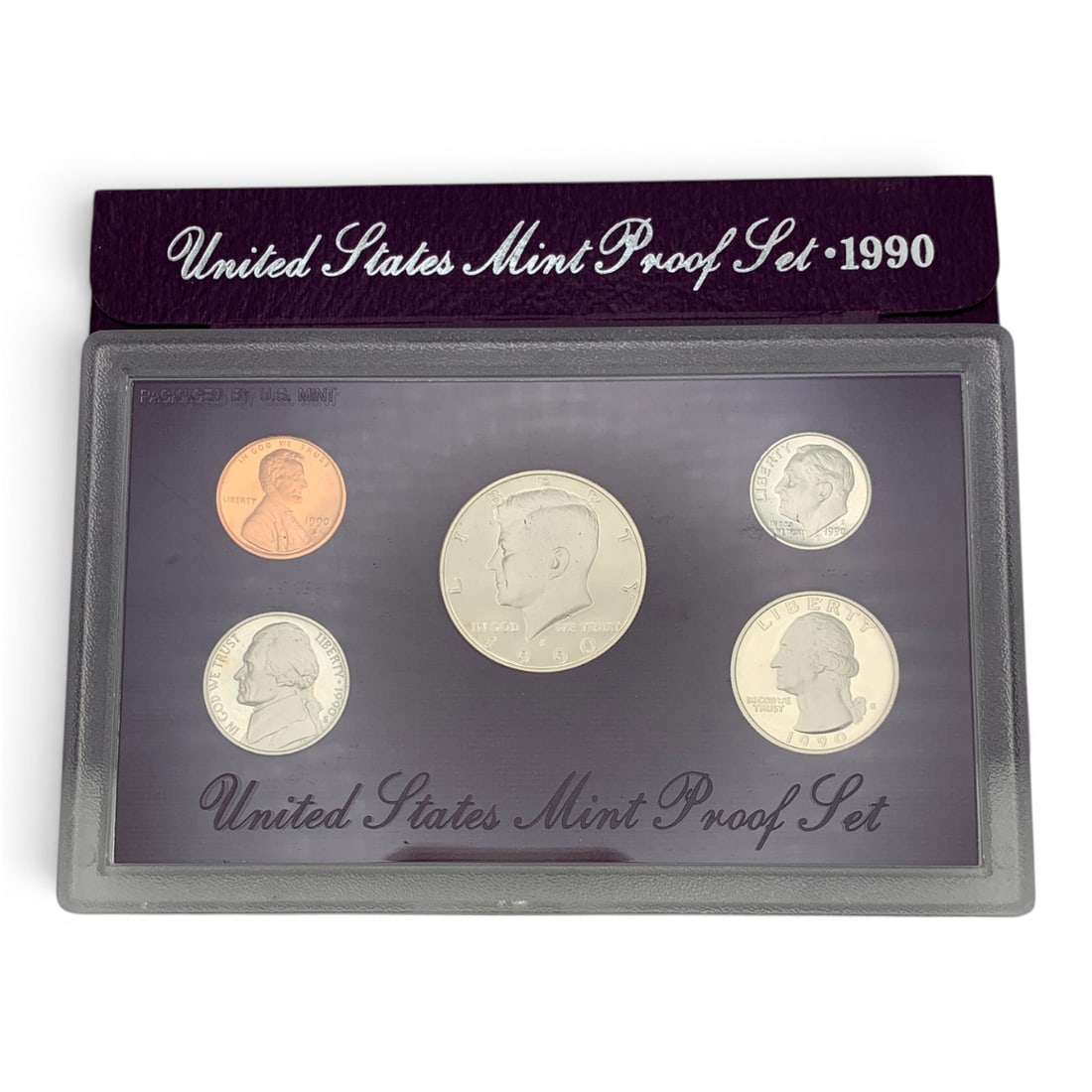 1990 United States Proof Set - 2