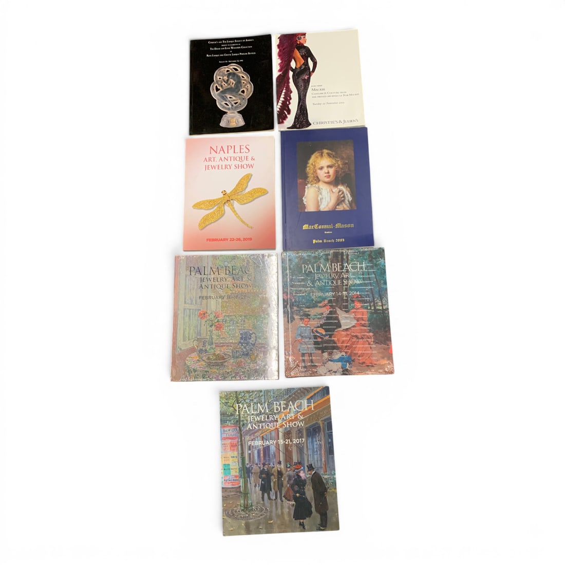 7 Auction House Catalog Books: 7 Auction House Catalog Books Including Naples, Macconnal Mason Gallery & Christie's See Photos