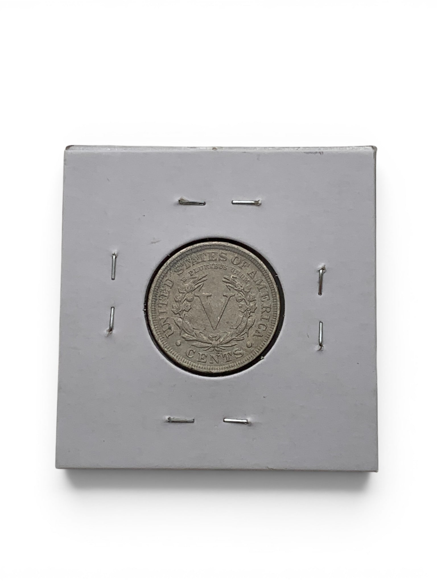 1912 V Nickel - 2