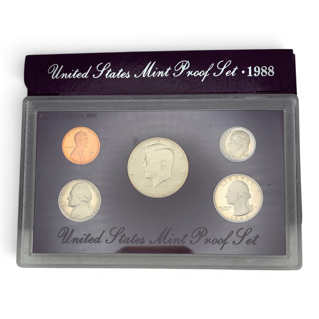 1988 United States Proof Set (1 of 3)