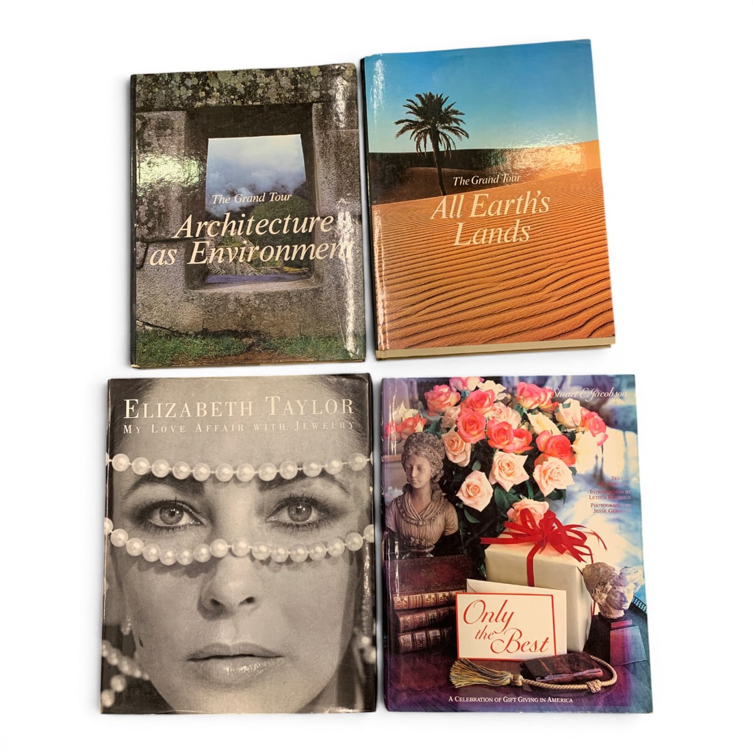 4 Large Hardcover Books - 2