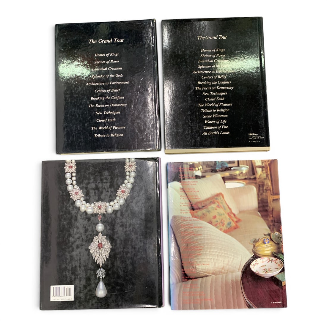 4 Large Hardcover Books - 3