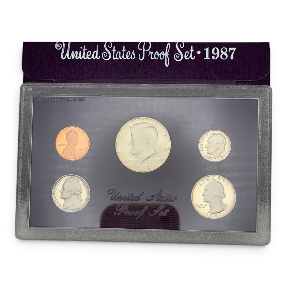 1987 United States Proof Set (1 of 3)