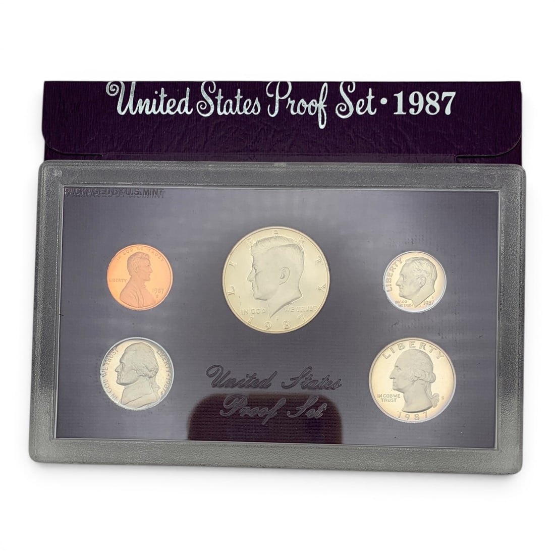1987 United States Proof Set - 2