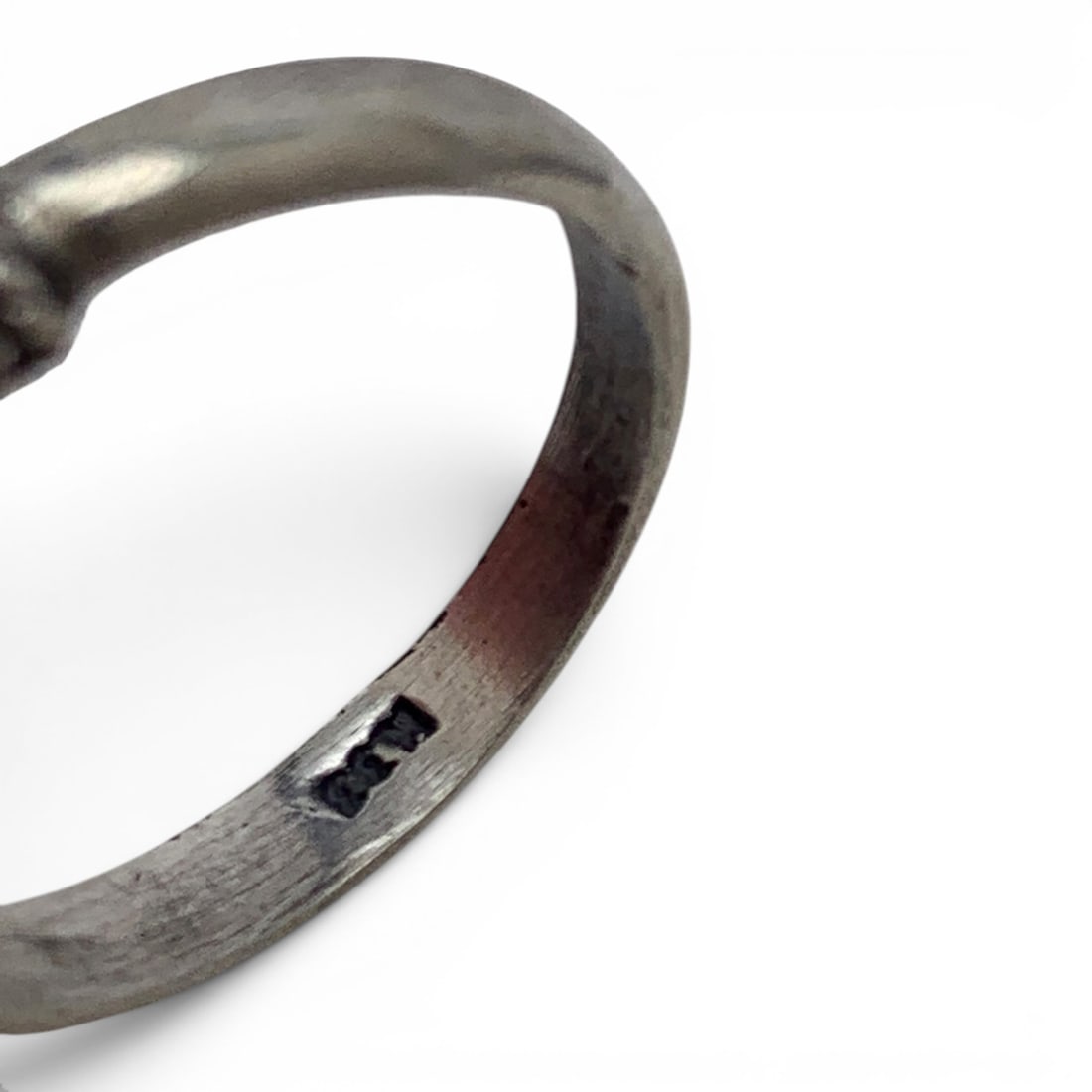 Sterling Silver Lion's Head Ring - 4