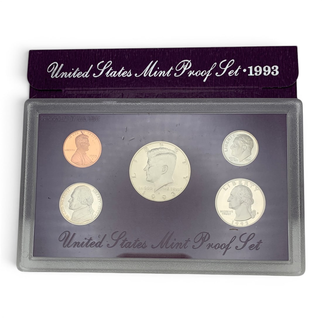 1993 United States Mint Set (1 of 3)