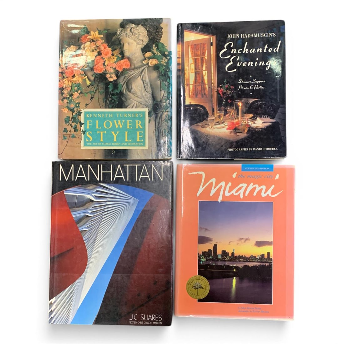 4 Large Hardcover Books (1 of 5)