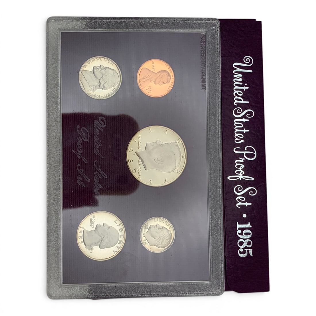 1985 United States Mint Set: 1985 United States Mint Set