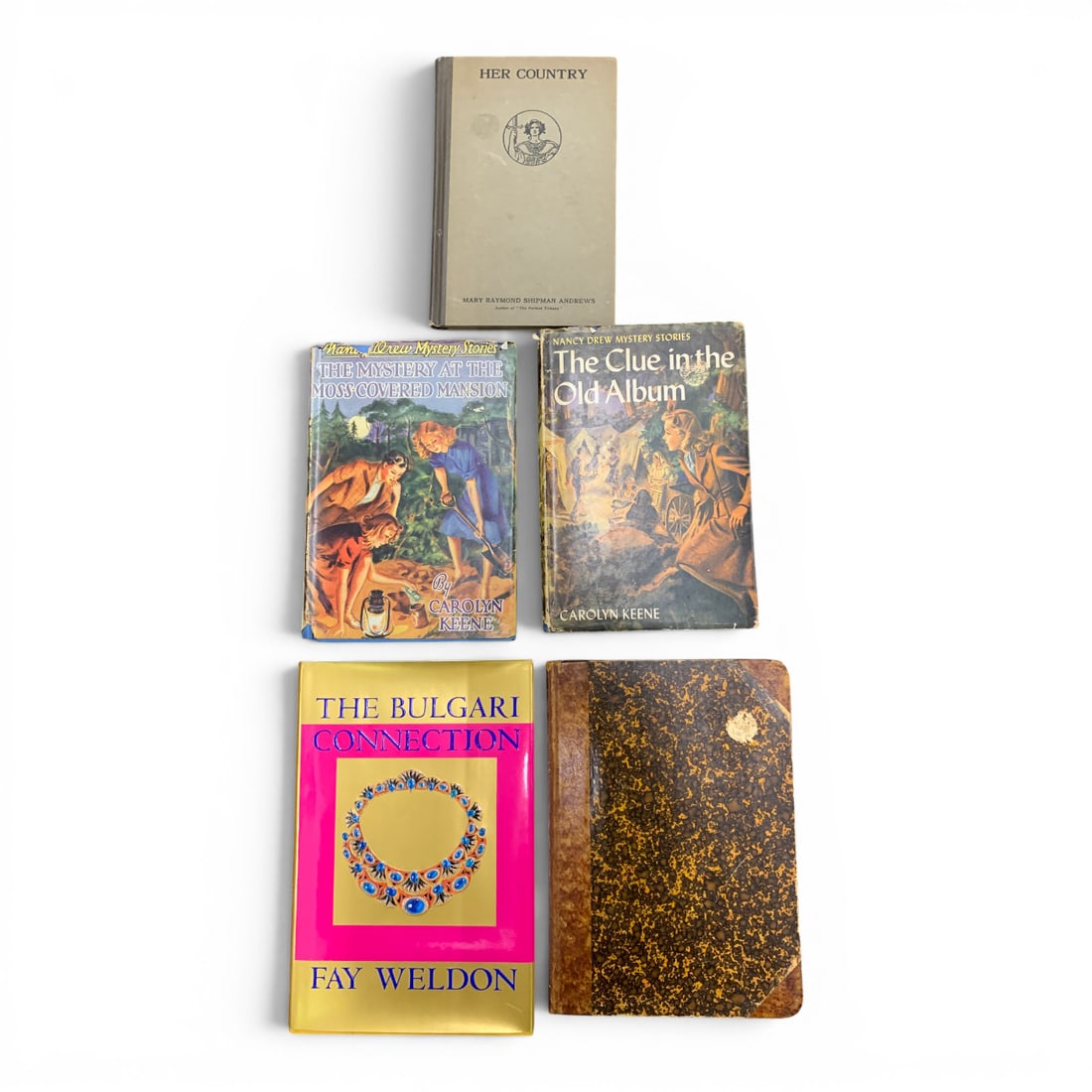 5 Vintage Hardcover Books (1 of 4)