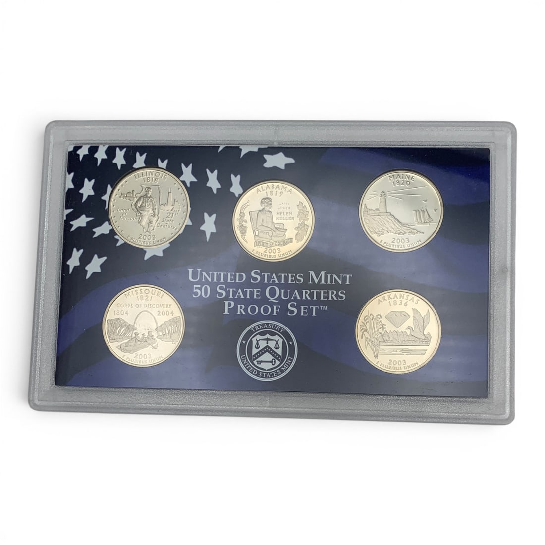 2003 U. S. Proof Set - 5