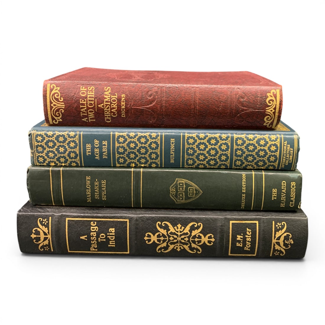 4 Vintage Hardcover Books: 4 Vintage Hardcover BooksSee Photos