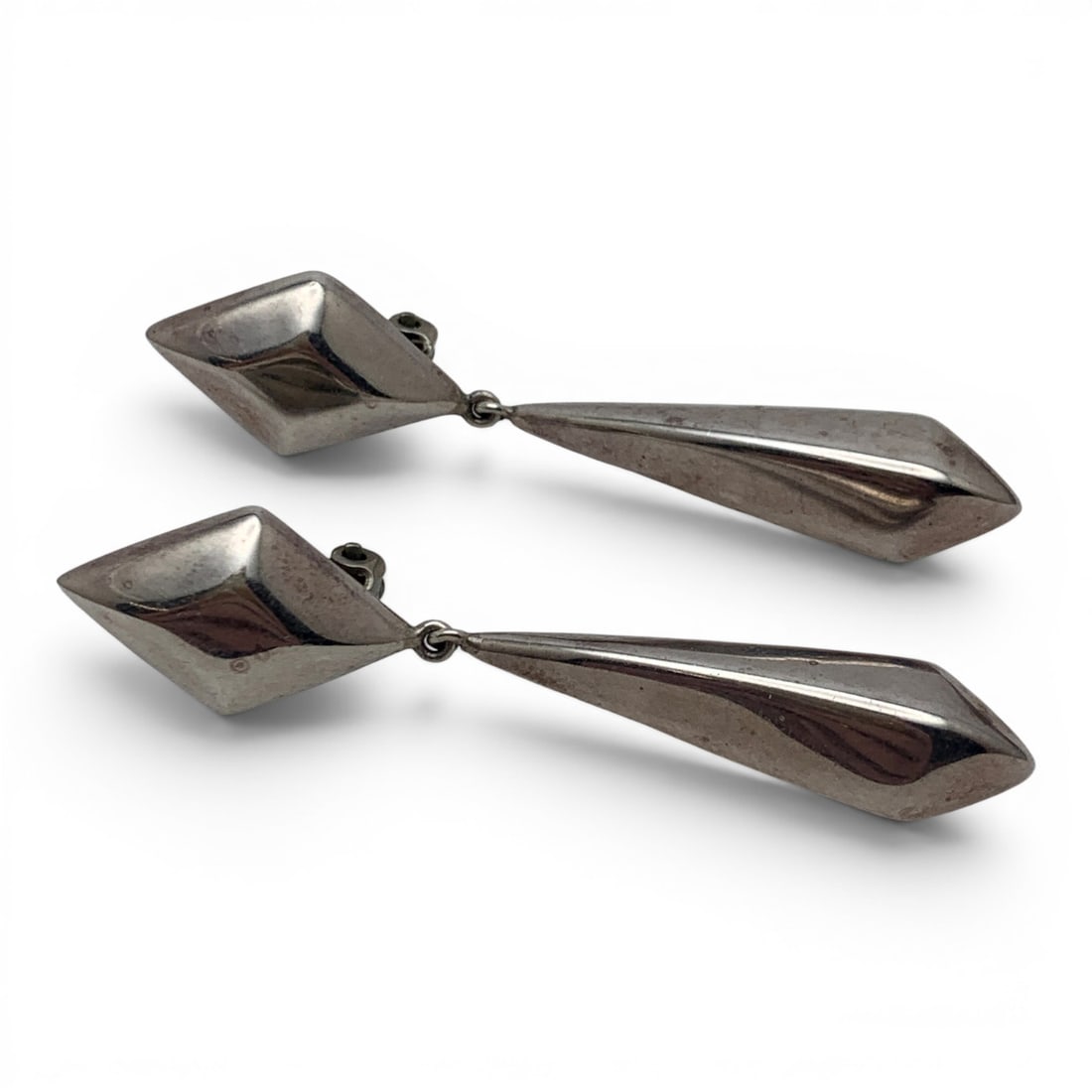 Pair Of Sterling Silver Dangle Earrings (1 of 3)