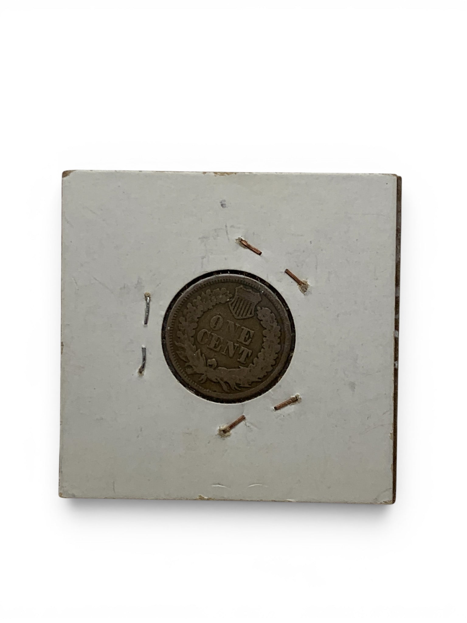 1863 Indian Head Cent - 2