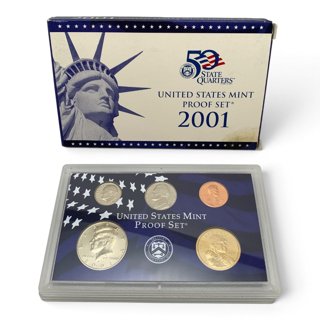 2001 U. S. Proof Set (1 of 5)