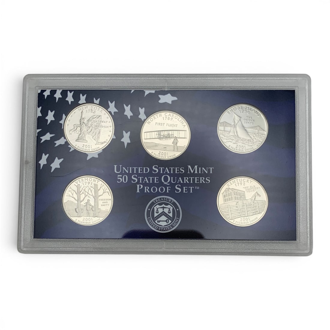 2001 U. S. Proof Set - 4