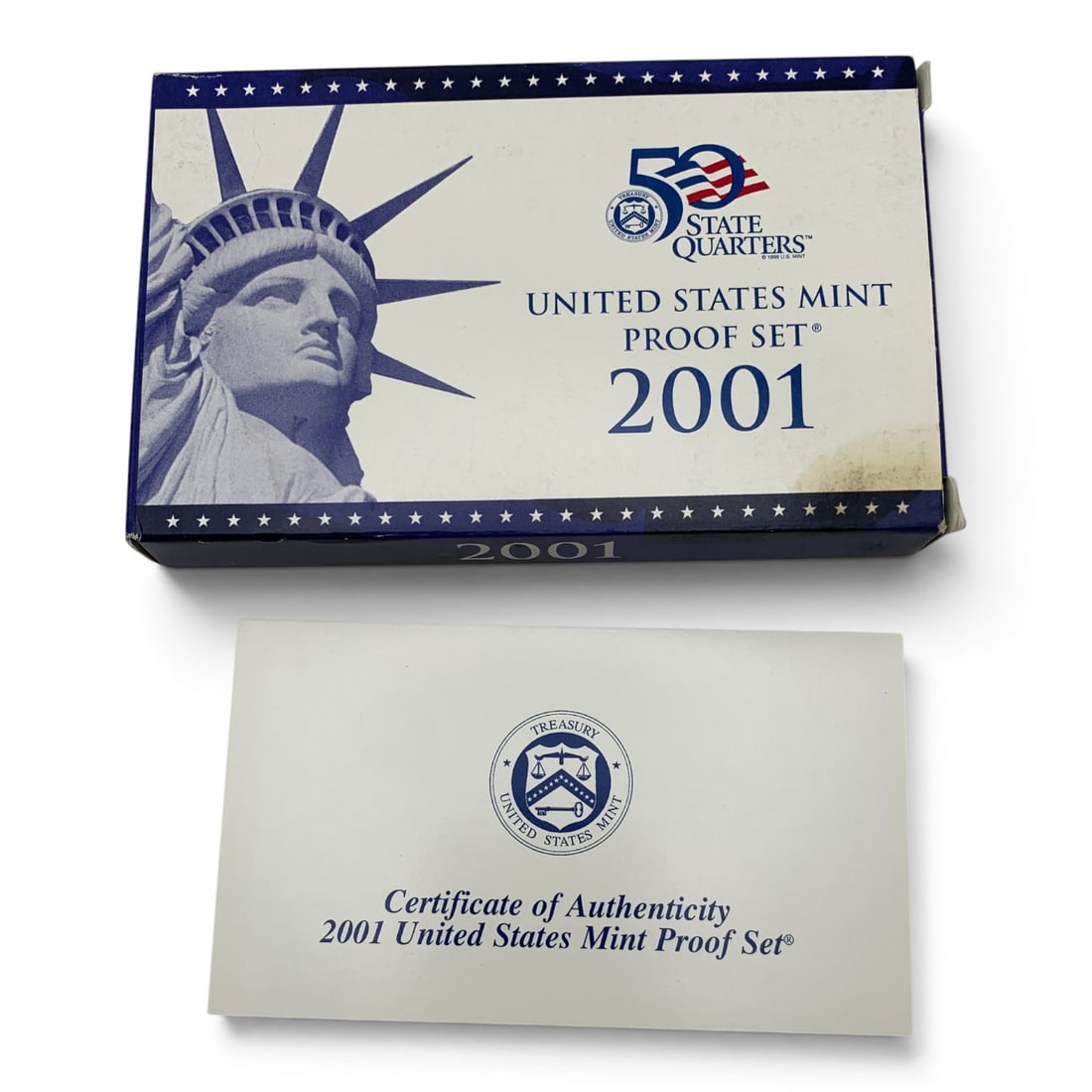 2001 U. S. Proof Set - 5